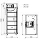 Шкаф холодильный Arkto V 1,4-G универсальный - 6