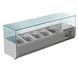 Витрина настольная HURAKAN HKN-GXD1200GC