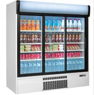 Холодильник барний для напоїв - 1605 л GKI1600