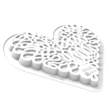 LEVEL HEARTS 580 Форма силіконова