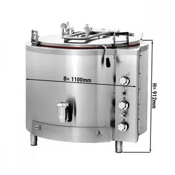 Котел харчоварильний GGM Gastro KKGOZ300
