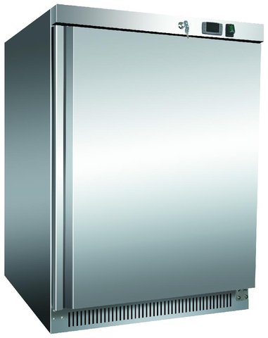 Морозильна шафа EWT INOX DF200S/S