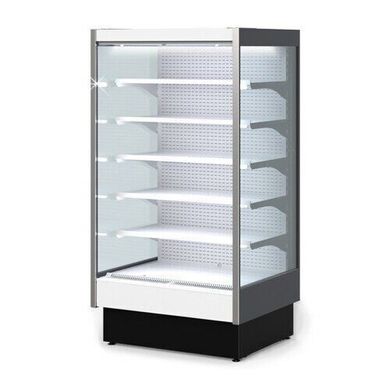 Холодильна гірка (Регал) Світязь Q 100 ВС SG GOLFSTREAM з загартованим склом 6мм
