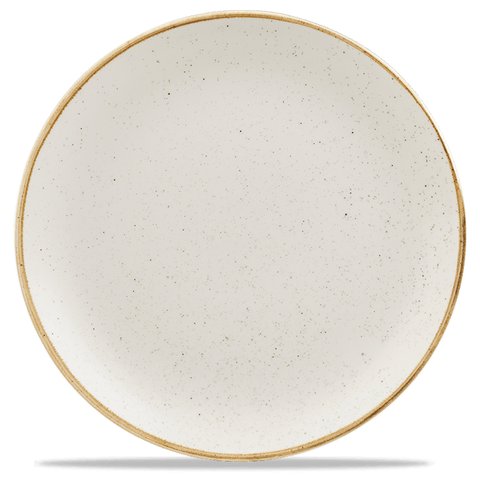 SWHSEV101 Тарілка кругла 26 см серія "Stonecast White Speckle"