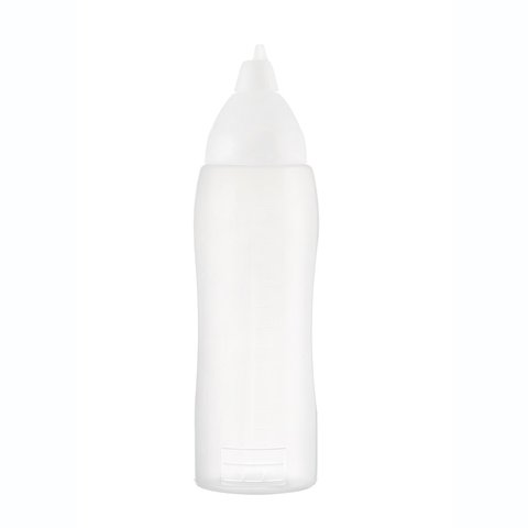 00556 Пляшка для соусу 750 мл (біла)