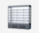 Пристенная вертикальная холодильная витрина (регал) Juka ADХ187 (без боковых панелей) - 1