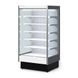 Холодильна гірка (Регал) Світязь Q 100 ВС SG GOLFSTREAM з загартованим склом 6мм - 2