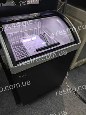 Холодильный ларь с гнутым стеклом JUKA N100V