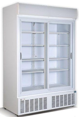 Шафа холодильна демонстраційна CRYSTAL CR 1300