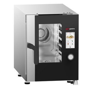 Пароконвектомат GGM Gastro KDCTE612N