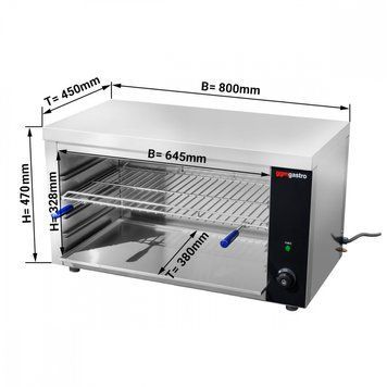 Саламандра GGM Gastro SKB80