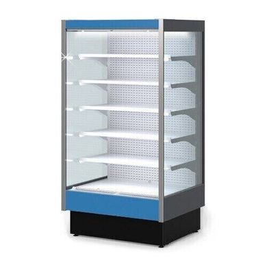 Холодильна гірка (Регал) Світязь Q 120 ВС SG GOLFSTREAM з загартованим склом 6мм
