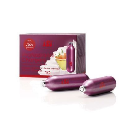 Баллончики для взбивания сливок iSi Professional 601-0703 (10 шт.)