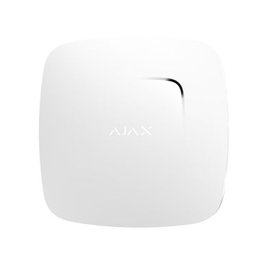 Датчик дыма и угарного газа Ajax FireProtect Plus White + Бесплатная доставка