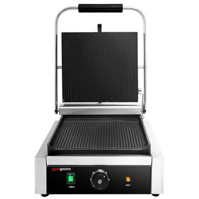 Гриль контактний GGM Gastro KGEJ342