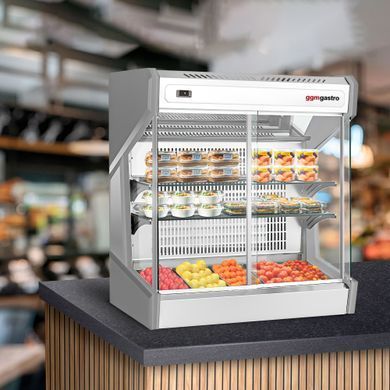 Настольная холодильная витрина (регал) GGM Gastro WKRI220