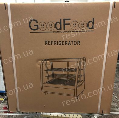 Витрина холодильная RTW120L Premium GoodFood + Бесплатная доставка на отделение НП