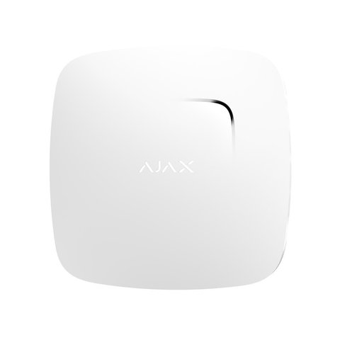 Датчик диму і чадного газу Ajax FireProtect Plus White + Безкоштовна доставка