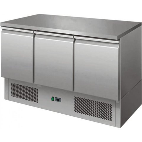 Стiл холодильний RAUDER SRH S903S/S TOP (саладетта)