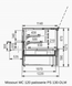 Кондитерська вітрина Missouri MC 120 patisserie PS 130-DLM 1875 Технохолод - 2