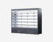 Пристенная вертикальная холодильная витрина (регал) Juka ADХ250 (без боковых панелей) - 1
