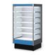 Холодильна гірка (Регал) Світязь Q 120 ВС SG GOLFSTREAM з загартованим склом 6мм - 1