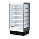 Холодильна гірка (Регал) Світязь Q 120 ВС SG GOLFSTREAM з загартованим склом 6мм - 2