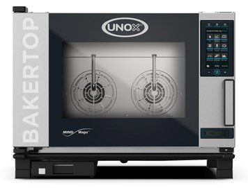 Печь пароконвекционная UNOX XEBC04EUEPRM линия PLUS