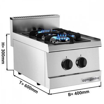 Плита газова GGM Gastro GHK4632