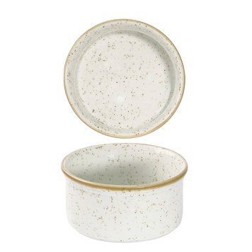 SWHSSRKN1 Соусник 7 см, 90 мл серія "Stonecast White Speckle"