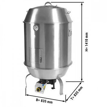 Печь для утки GGM GASTRO EON20
