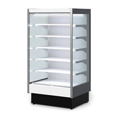 Холодильна гірка (Регал) Світязь Q 150 ВС SG GOLFSTREAM з загартованим склом 6мм