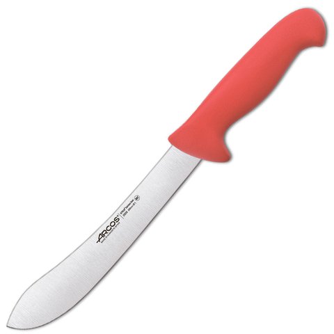 292622 Нож мясника 200 мм серия "2900" красный