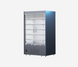 Пристенная вертикальная холодильная витрина (регал) Juka ADI125 (без боковых панелей) - 2