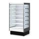 Холодильна гірка (Регал) Світязь Q 150 ВС SG GOLFSTREAM з загартованим склом 6мм - 2
