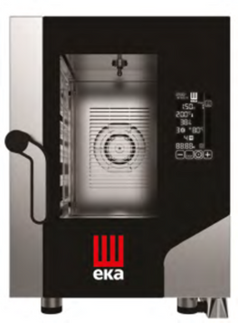 Піч пароконвекційна MKF623CBM TECNOEKA