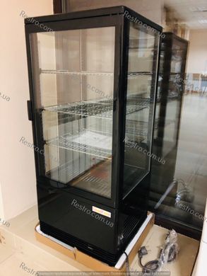 Шкаф холодильный RT98L-1D Frosty Black