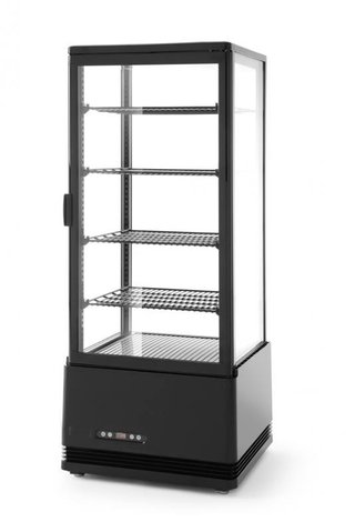 Холодильна вітрина FROSTY FL-98, чорна
