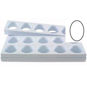 MONOP. B002 Форма для тістечок "Овал" d=65 mm, h=40 mm,