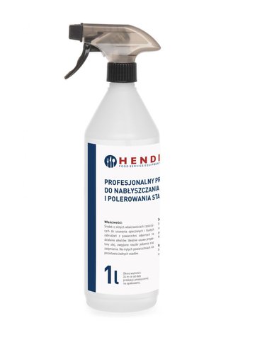 Профессиональный препарат для ополаскивания и полировки стали HENDI 979761 - 1