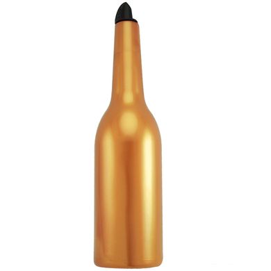 F001MC Пляшка для флейрінгу 750 мл, колір мідний
