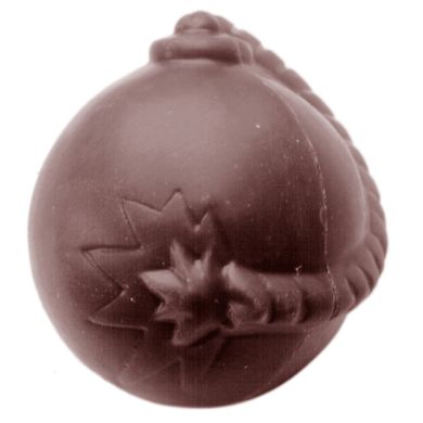 1475 CW Форма для шоколаду "бомбочка" 29х29 мм h 15 мм, 3х8 шт./16 г