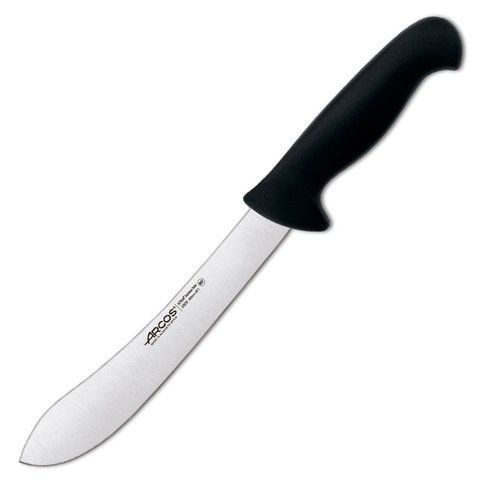 292625 Нож мясника 200 мм серия "2900" черный