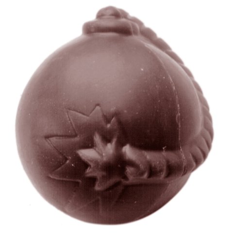 1475 CW Форма для шоколада "бомбочка" 29х29 мм h 15 мм, 3х8 шт./16 г