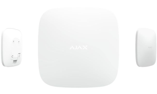 Централь охоронна Ajax Hub Plus White + Безкоштовна доставка