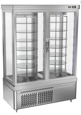 Вітрина панорамний холодильна - 935 л PVT900-R