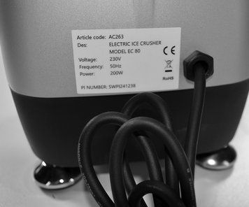 Подрібнювач льоду GASTRO HIT EC 80