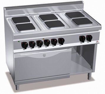 Плита электрическая BERTOS E7PQ6+FE