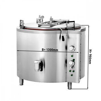 Котел пищеварочный GGM Gastro KKEOZ500