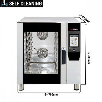 Пароконвектомат GGM Gastro KDV920